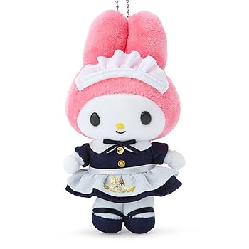 2019年 マイメロディ トロピカルサマー マスコットホルダー チェアーセット マイメロディ トロピカルサマープロモーション - ＊めろめろマイ